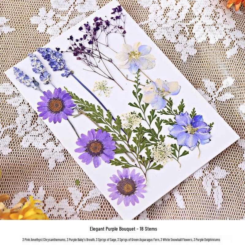 Nordic Simple Acrylic Photo Frame - 6-7 Inch DIY Dried Flower Pressed Specimen