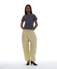 PARTIMENTO WOMEN Pwc Pocket Stripe Regular Tee_Blue