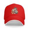 Sommer Baby Affe Punch Kuscheltier Meme Baseballkappe Outdoor Sport Lässig Benutzerdefiniert Sonnenschutz Trucker-Kappe Snapback-Kappe