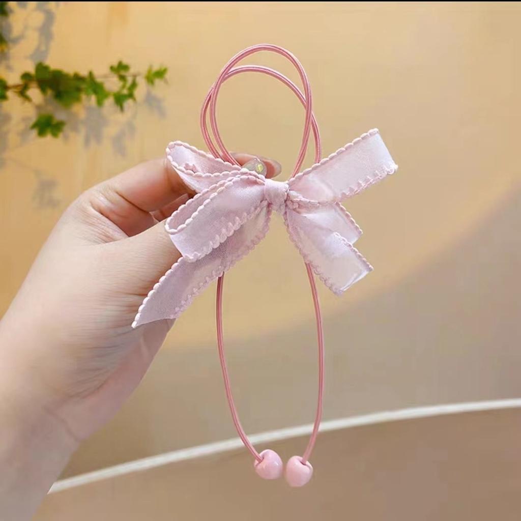 1PCS Cartoon Series Girls Cute Kids Elastic Hair Bands Children Hair Ties Princess Hair Accessories Baby Headwear