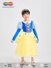 Princess Snow White Dress for Kids - Stage Cosplay Costume, Autumn/Winter Style