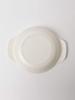 iiwan Small Plate Kids White One Size (Kodomo Beams) Children's Beams/Tableware