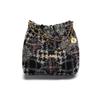 22K Fall Winter 22Bag Woolen Tote Bag, Shopping Bag, Handbag, Shoulder Bag Women's Gray Pink AS3261-B09281-NK586