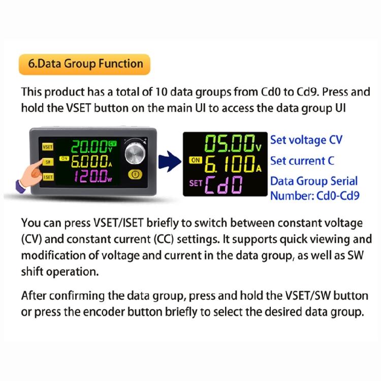 Direct Current Bucking Converters 6-36V To 0-36V 6A Step-Down Regulator Module Power Voltages Stabilizers