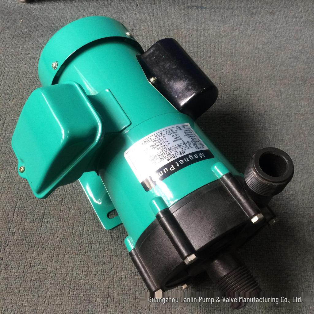 Corrosion-Resistant Magnetic Drive Pump MD-100R/100RM for Chemical and Filtration Use