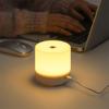 Lampă de noptieră cu USB creativă, lampa de masă cu reglaj la atingere, lumină de noapte cu LED, pentru dormitor, cămin, lampa de citit pentru cărți pentru studenți, 2024