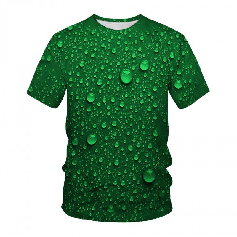 

Футболки Ice 3D Printed для мужчин и женщин, Drip, футболки с круглым вырезом, log fashion, уличный стиль одежды, детская верхняя одежда 6XL