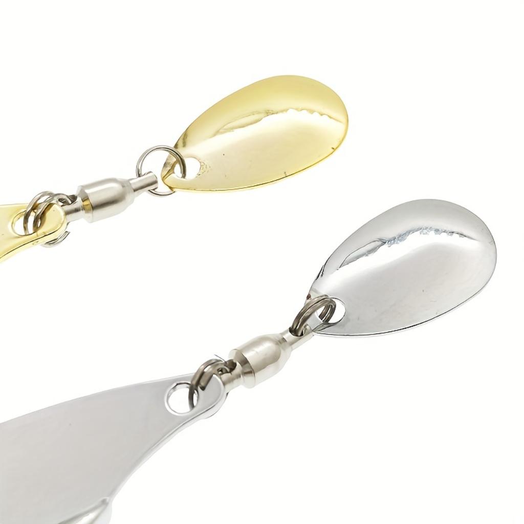 New Metal VIB Fishing Lure, Universal Freshwater Bait For Perch, Topmouth Culter And Horse Mouth Fish Angling