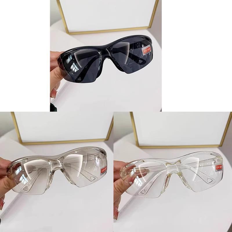 Unisex Cycling Goggles - Anti-Splash, Windproof, Sandproof, Dustproof, Impact-Resistant Protective Glasses