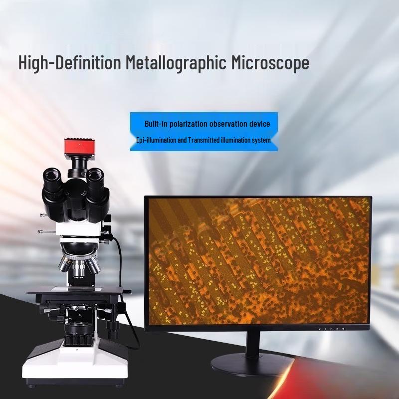 MiLing HD Measuring Metallurgical Microscope System