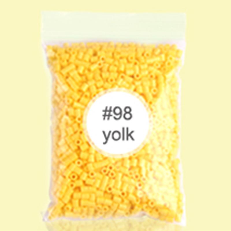 2.6mm Mini Beads 100000PCS 1KG 230color beads for kids Hama beads Diy Puzzles Iron Beads high quality DIY gift