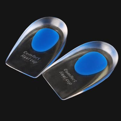 Liroyal Footful 2 Pair of Gel Heel Cups Heel Support Pads Cushions for Plantar