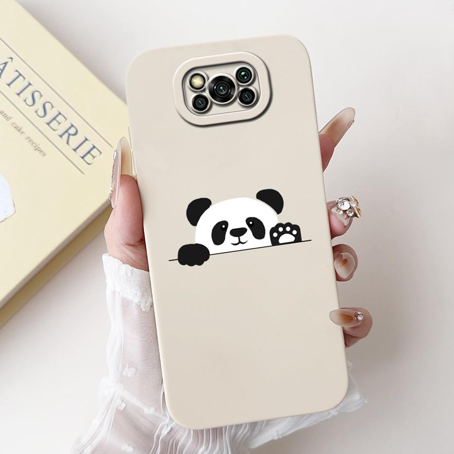 For Xiaomi Poco X3 Pro Case Luxury Candy Painted Cover Shockproof Phone Case For Xiaomi Poco X3 NFC PocoX3 Pro Soft Fundas Coque