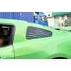Rear Window Triangle Glass Decoration Cover Stickes for Ford Mustang 2008 2009 2010 2011 2012 2013 2014 Car Exterior