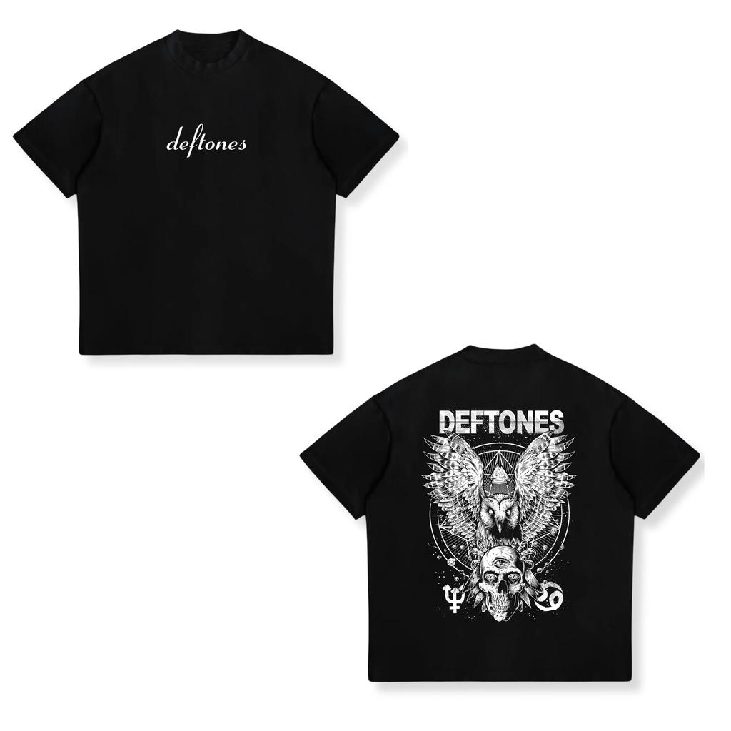 Rock Band Deftones Private Music Snake Graphic T Shirts Unisex Women Clothing Alternative Heavy Metal Oversize Short Sleeve Tshirt