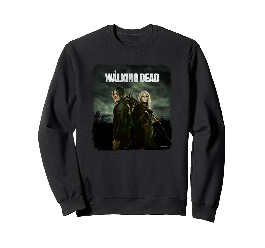 The Walking Dead Daryl and Carol Season 11 Sweatshirt