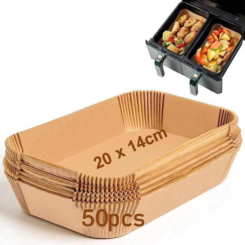 Set Accesorii Friteuză cu Aer pentru Friteuză cu Aer Ninja Foodi Max Dual Zone AF400EU/AF300EU/AF451EU Cu Formă din Silicon pentru Copt în Friteuză cu Aer
