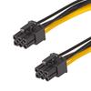 Przedłużacz Kabla Zasilającego Akyga AK-CA-49 PCI Express 6pin 0,4m