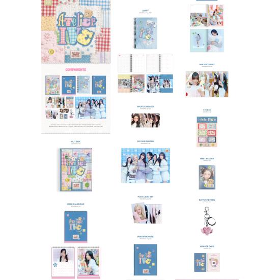 Vyberte POB 2026 IVE Vánoční pozdravy ATELIER IVE