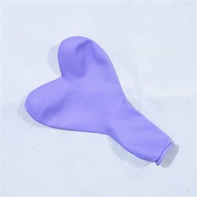 Heart-Shaped Macaron Matte Balloons - Romantic Wedding & Party Decorations
