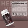 Psyllium Husk Extract Powder Capsules | 1500 Mg