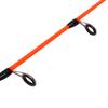 50cm Mini Ice Fishing Rod Short Portable FRP Ice Fishing Pole with EVA Anti Slip Handle