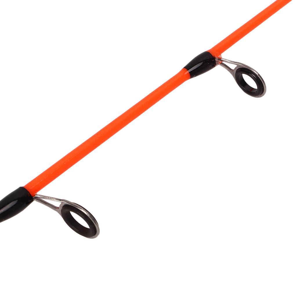 50cm Mini Ice Fishing Rod Short Portable FRP Ice Fishing Pole with EVA Anti Slip Handle