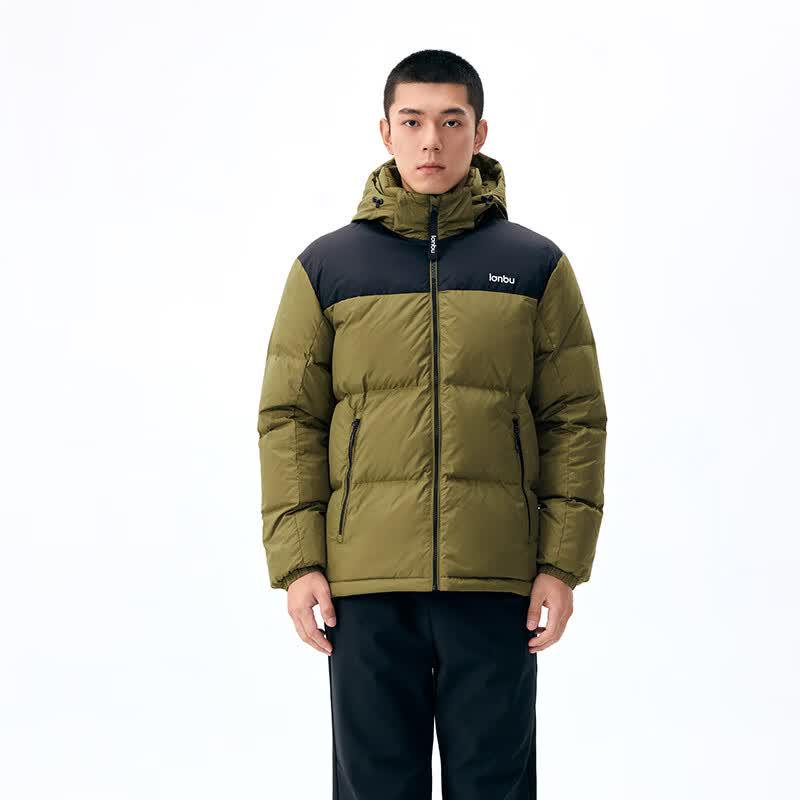 Lanbu Unisex Winter Outdoor Down Jacket LD0006A95005LB 165