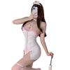 Sexy LingeriecosplayUniform Nurse Set One Piece Dropshipping Passion Spring Dead Stock Water Role Play