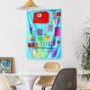 Numberblocks Wall Decor Tapestry Art For Pet Memorial Birthdaywedding Party Backdrop Family Gift