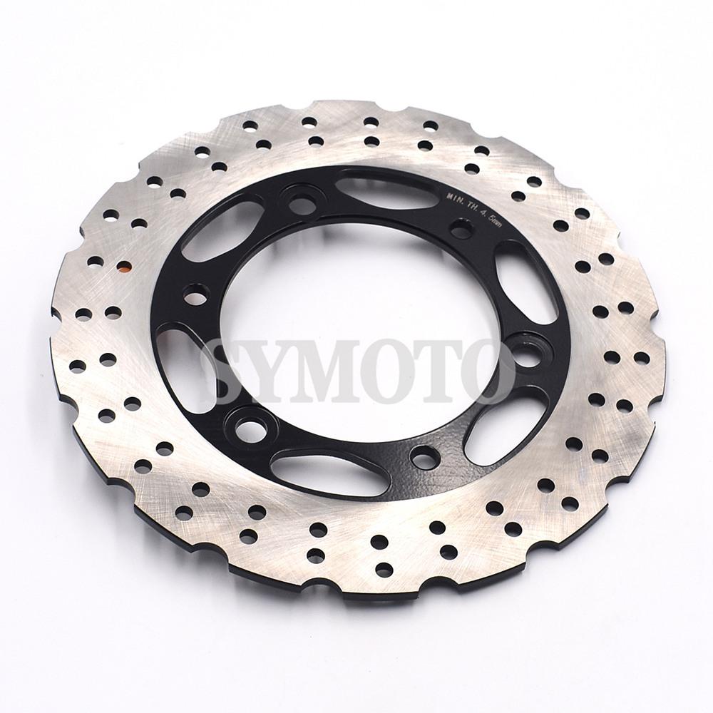 

Для Kawasaki Ninja 250 250R SL ABS EX250 Z250 Z300 2013-2018 NINJA 300 EX300 2013-2018 Мотоцикл Передний Задний Тормозной Диск Ротор Rear Brake Disc