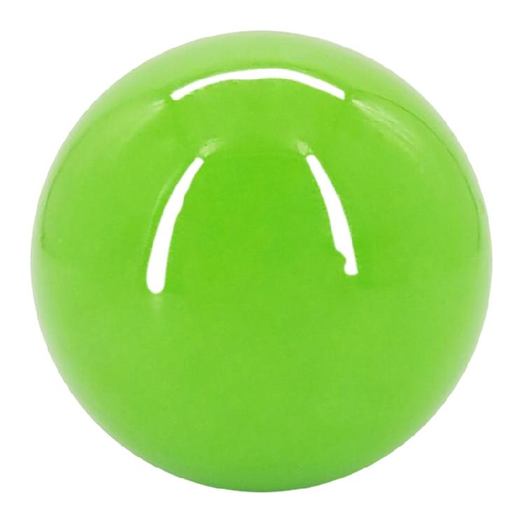 1 Piece Yellow Red Green Solid Color Park Golf Balls Park Golf Ball 60mm 2.36in