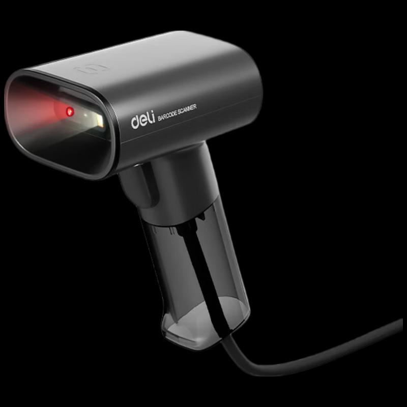 Deli AA303 Wired 2D Barcode Scanner