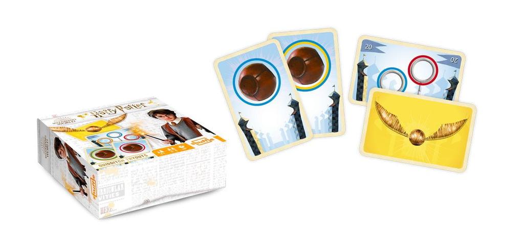 Cartamundi Gra Harry Potter Quiddith Tryouts Shuffle Plus Games