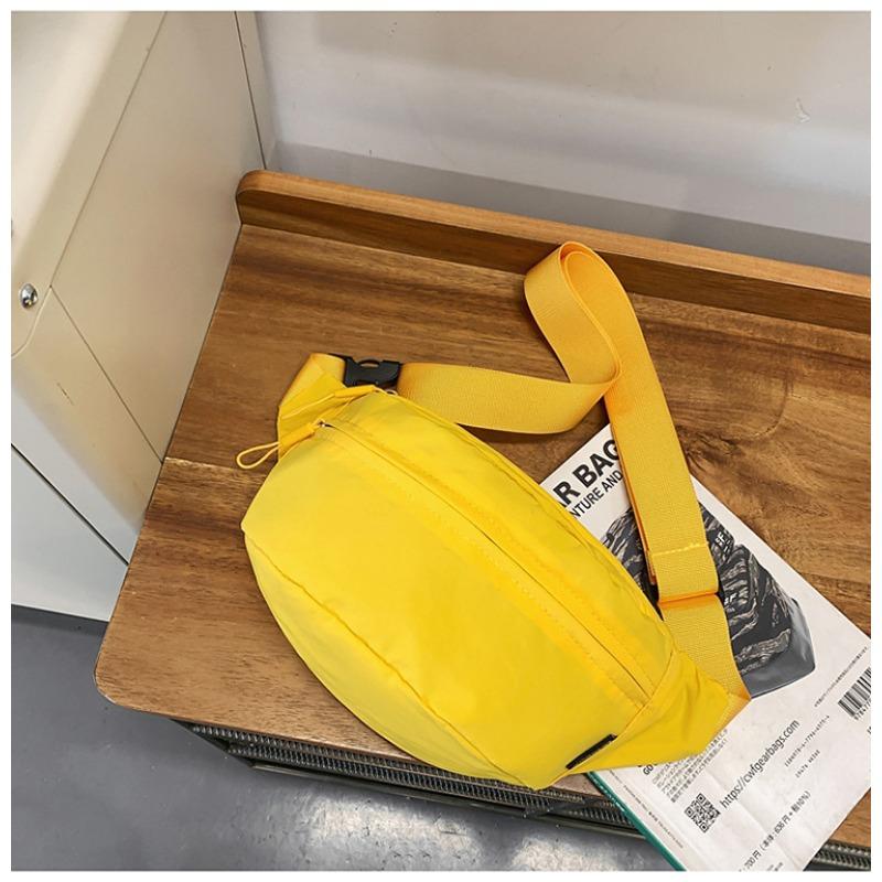 Crossbody bag small satchel shoulder fashion outdoor personality lightweight sports shoulder bag men and women trend