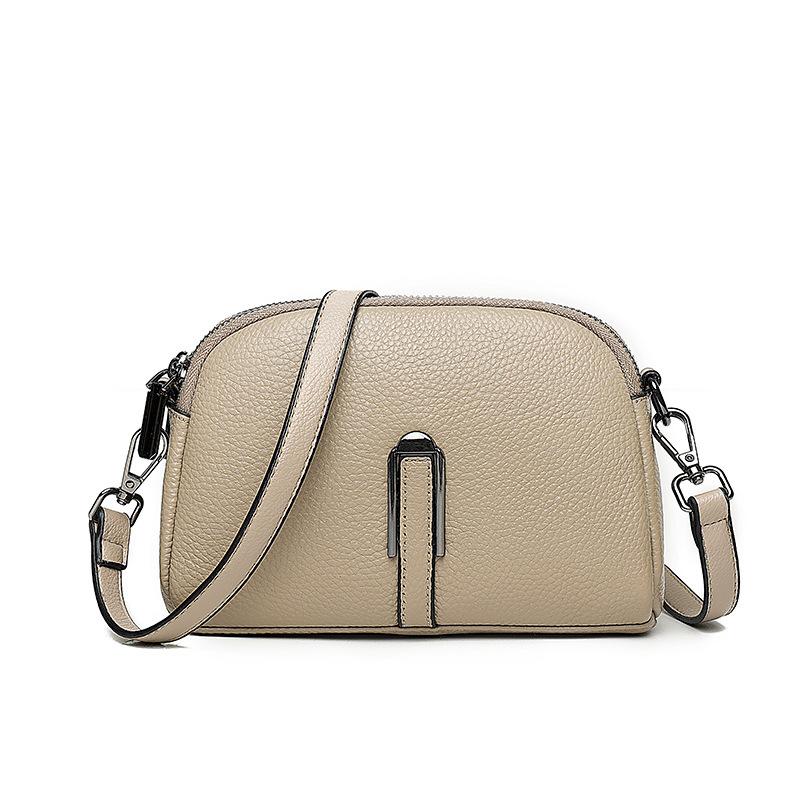 Einseitige Umhängetasche für Damen mit großem Fassungsvermögen, Nischendesign, Pendlertasche, lässige einfache Handtasche