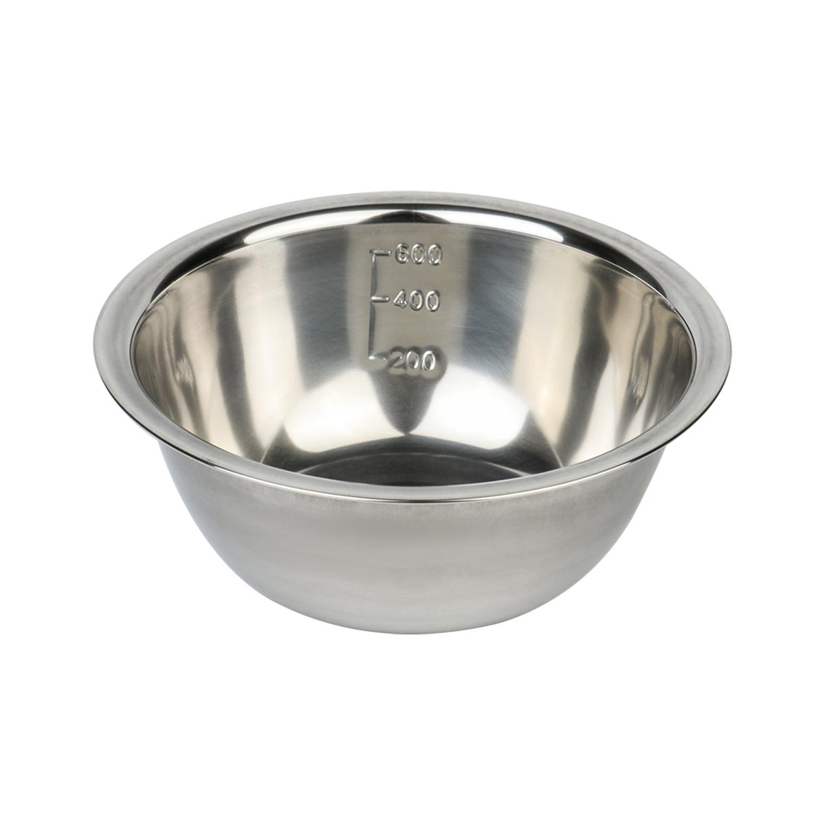 

Миски для смешивания из нержавеющей стали с удобными ручками для выпечки, приготовления пищи, салатов и подготовки продуктов - Большие, Средние и Маленькие металлические вкладывающиеся миски