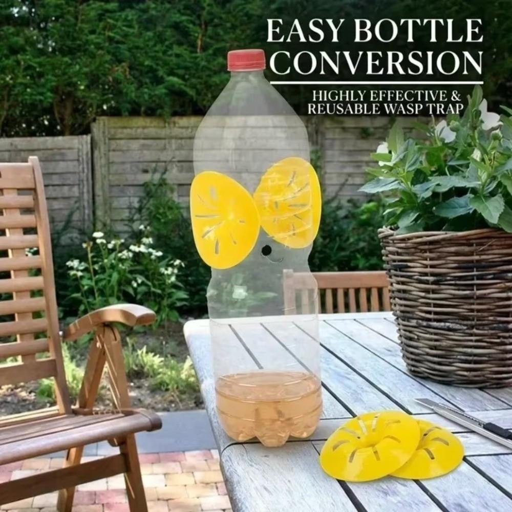 Reusable Wasp Trap Plastic Insect Funnel Killer Garden Pest Control Tool Hornet Bee Catcher Garden