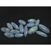 24-33MM Natural Rainbow Moonstone Oval Cabochon Loose Gemstone 15Pcs Lot C-524