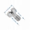 1/4" inch 14 mm tripod screw for camera