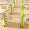 Removable Study Desk Organizer Multi-Layer Side Mounted Bookshelf  Student Table