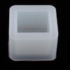 Silicone Mold Mould Flower Pot for Resin Jewelry Making Ornaments 8.5x3.4CM