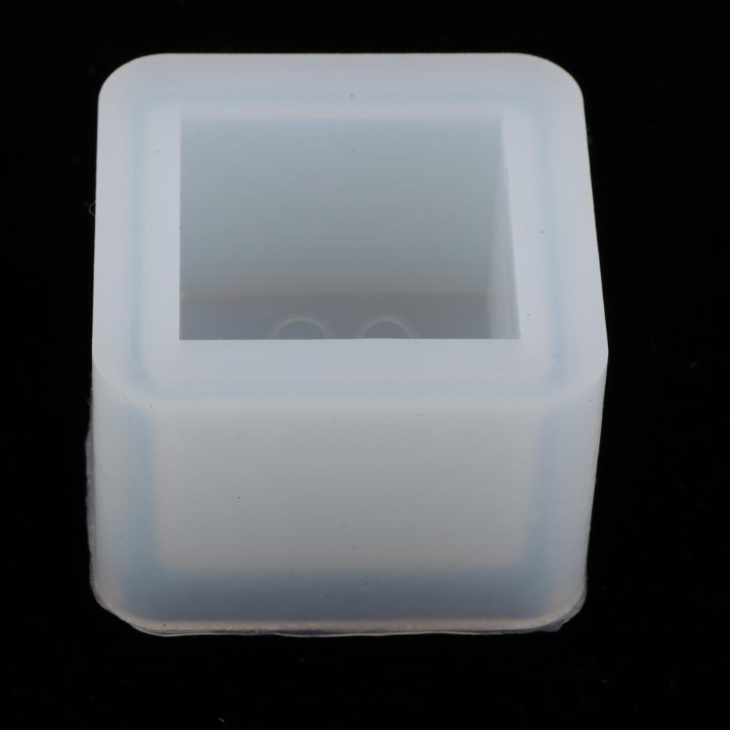 Silicone Mold Mould Flower Pot for Resin Jewelry Making Ornaments 8.5x3.4CM