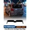 For VW Volkswagen Polo MK5 6R 6C 2009 2010 2011 2012 2013 2014 2015 2016 2017Oettinger Style Rear Trunk Wing Spoiler Car BodyKit