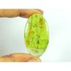 21X37X05 MM Natural Green Opal Oval Shape Cabochon Loose Gemstone 38Cts. SK-4748