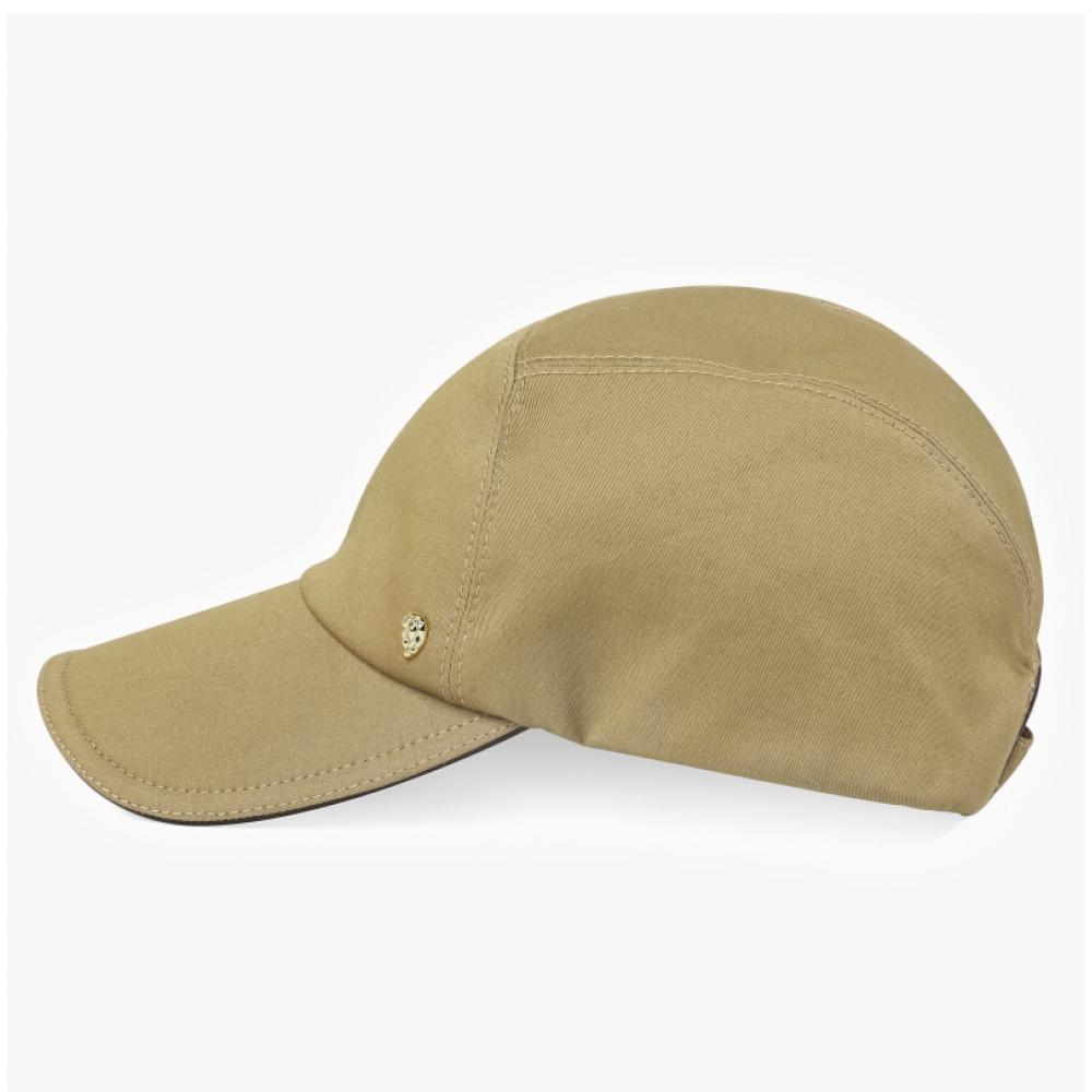 Helen Kaminsky Hat51423 Cc Nelly Camel Chocolate Ball Cap