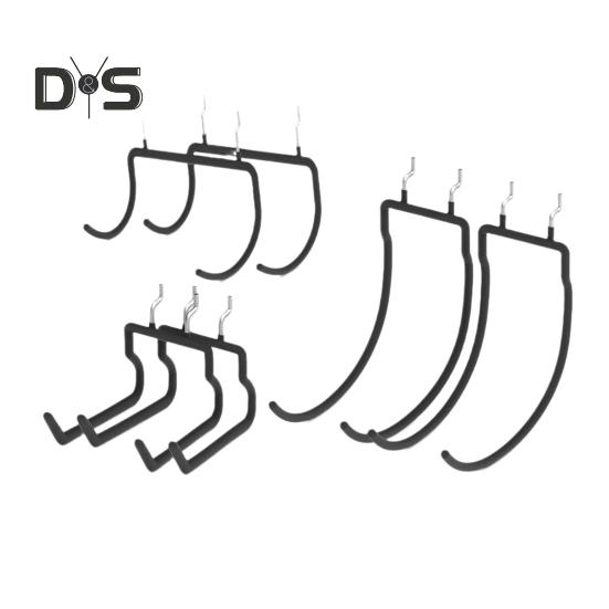 Suport Scule Electrice Rack Placă Perforată Capacitate Portantă Mare Instalare Simplă Multifuncțional Montat pe Perete Suport Umeraș Rack