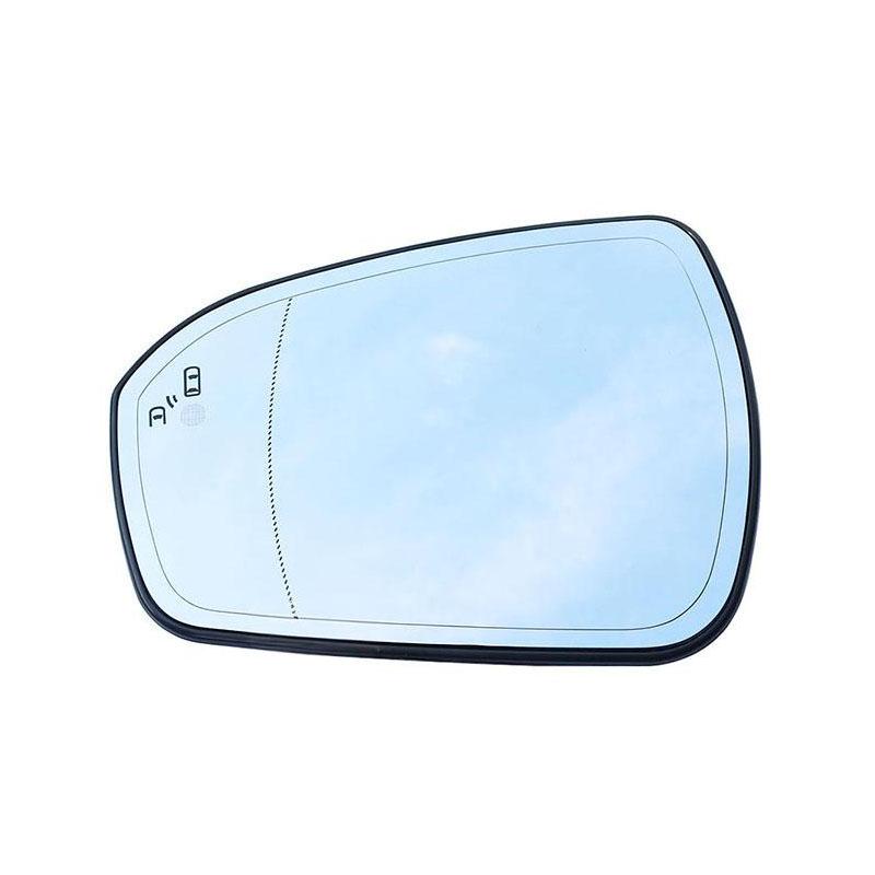 Auto Heated Blind Spot Warning Wing Rear Mirror Glass for Ford Mondeo MK5 V CD CE CF Side Assist Mirror, Rearview Mirror Housing