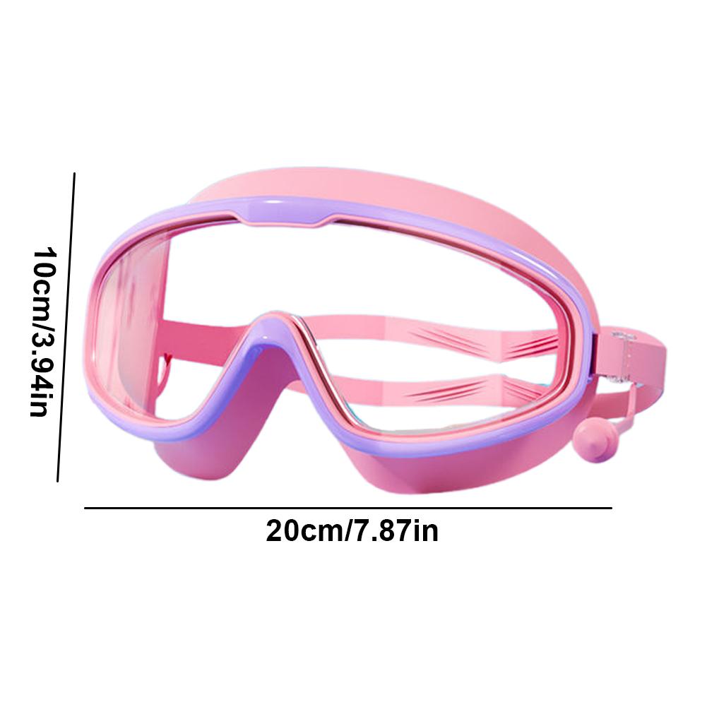 Swim Goggles Anti Fog Swimming Goggles Full Angle Swim Sports Eyewear UV Protection Swimming Goggles for Diving Snorkeling