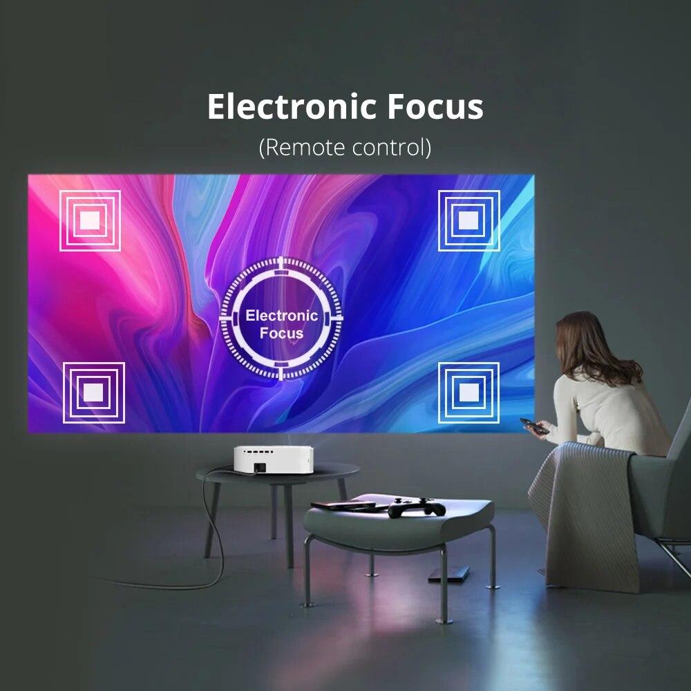 Koupit BYINTEK K45 AI Autofocus Smart Android WIFI Full HD 1920x1080